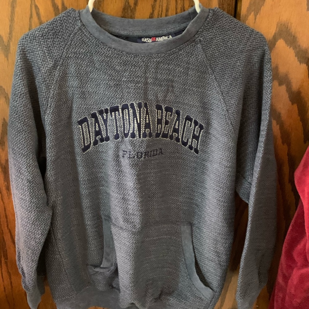 Daytona Beach crew neck sweater